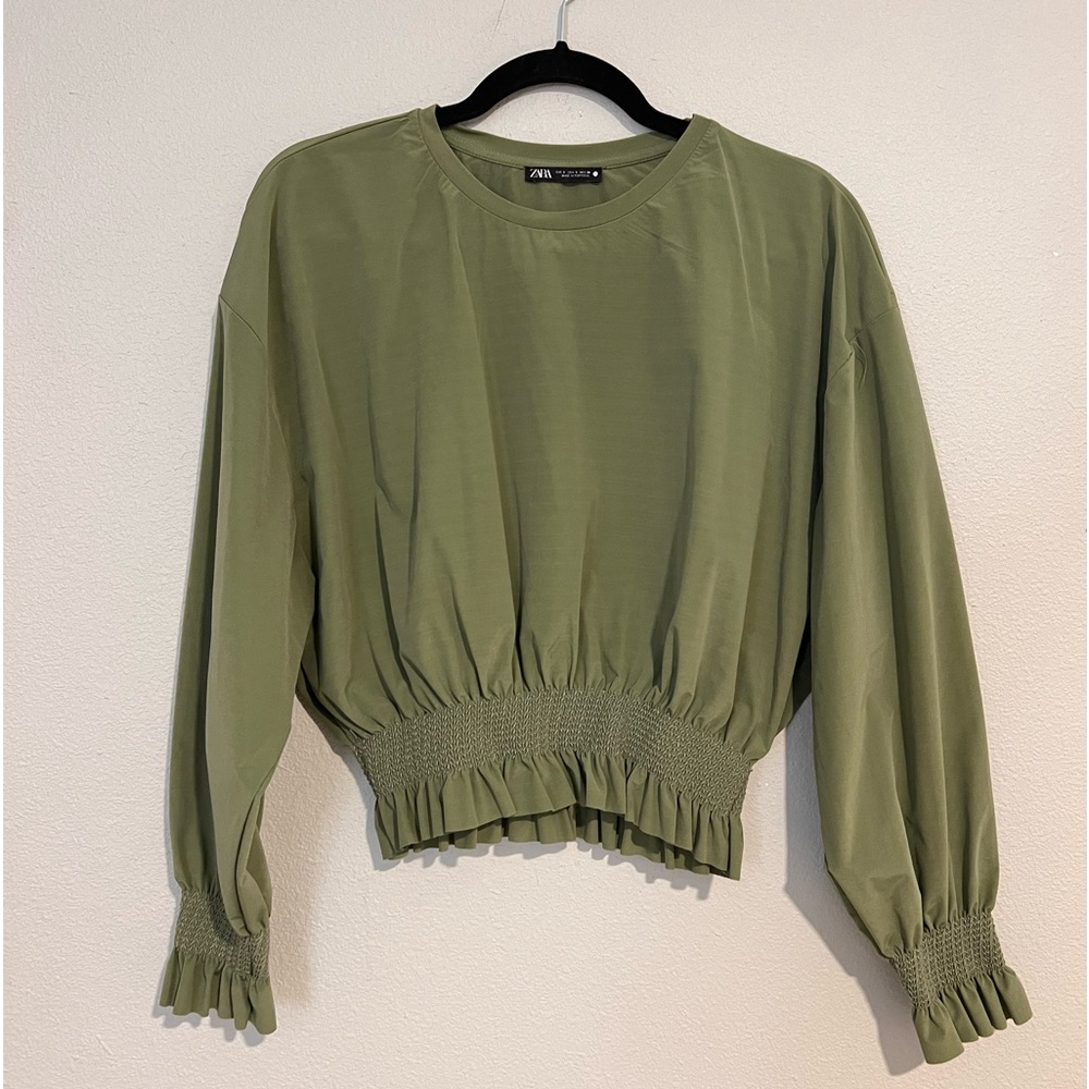 Zara Long Sleeve Blouse